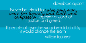 Never Be Afraid