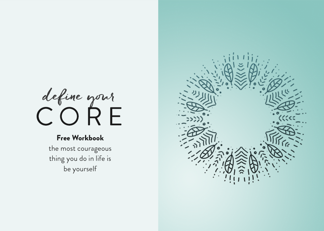 Core Values What Are They Free Workbook