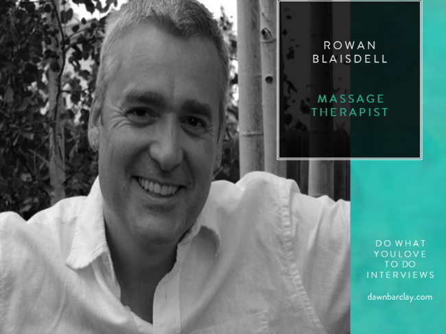 Rowan Blaisdell Massage Therapist Durango