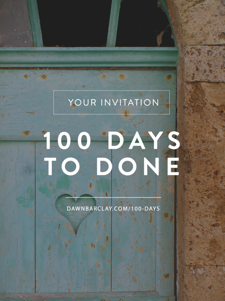 100 Days to Done