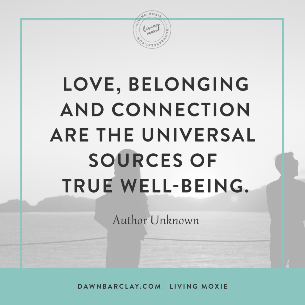 Love Connection and Belonging
