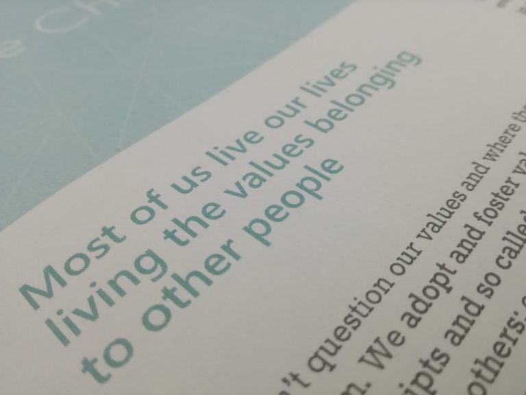 What Are Core Values? Here’s a Workbook to Help You Discover Yours ...